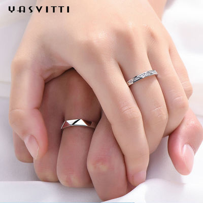 0.074oz 0.8ft 925 Sterling Silver Rings 5A Sterling Silver Engagement Ring
