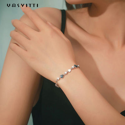 0.19m 0.83in Sterling Silver Jewelry Bracelets  Vintage Silver Charm Bracelet ODM
