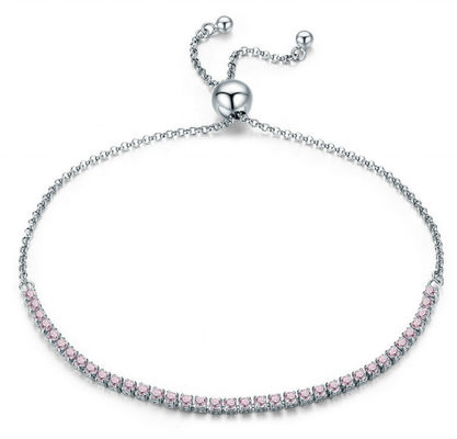 11in Sterling Silver Slider Bracelets