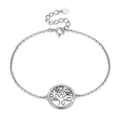 Tree Of Life Sterling Silver Jewelry Bracelets
