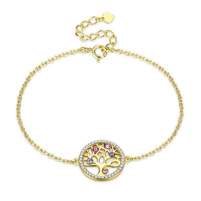 Tree Of Life Sterling Silver Jewelry Bracelets