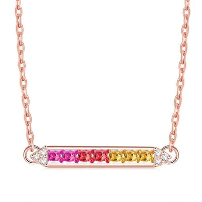 1.31ft 2.2g Sterling Silver Necklace Chains S925 Rainbow 18 Inch Silver Chain