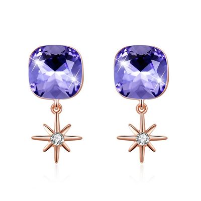0.12oz 2.2x1cm Sterling Silver Jewelry Earring S925 Engagement Spearl Dangle Earrings