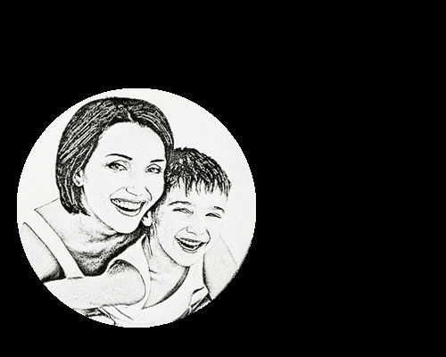 0.11oz 0.98in Custom Silver Necklaces Boyfriend Engraved Picture Necklace