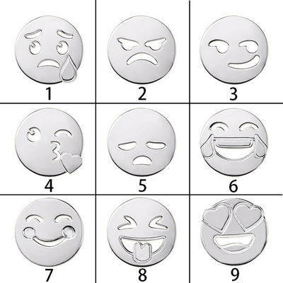 2 Gram Emoji Custom Silver Necklaces