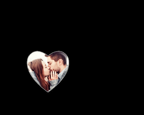 Heart Photo Custom Silver Necklaces
