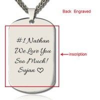3g 1.96in Personalised Photo Necklace Unisex Stainless Steel Photo Necklace SGS