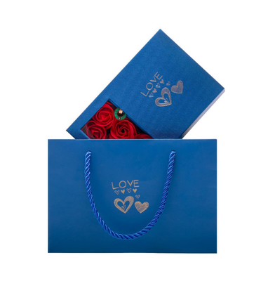 115*115*110 mm 0.406 kg Rose Flower Gift Jewelry Box Packaging Jewelry Box Necklace Box Earring Box Ring Box