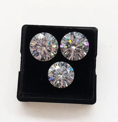 moissanite stud Round Brilliant Cut Lab Created VVS Loose Moissanite Diamond For Wedding Rings moissanite rings marquise