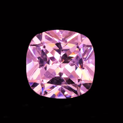 Princess Cut Vivid Yellow Mosanita VVS Loose Emerald Moissanite Diamond moissanite rings pink moissanite promise ring
