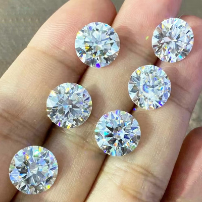Manufacturers Wholesale moissanite loose stone Diamond Test GRA diamond round Loose Moissanite Stones for jewelry making
